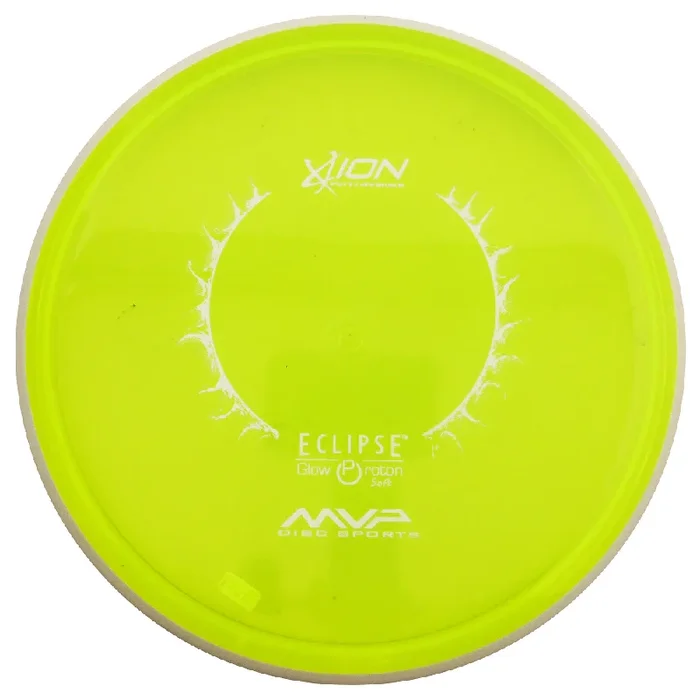 MVP Eclipse Glow Proton Soft Ion Putter Golf Disc