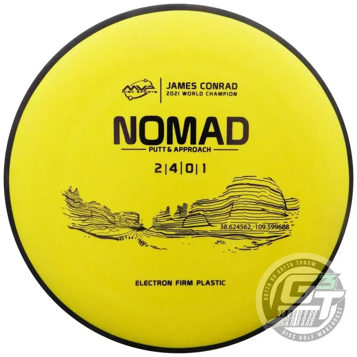 MVP Electron Firm Nomad [James Conrad 1X] Putter Golf Disc