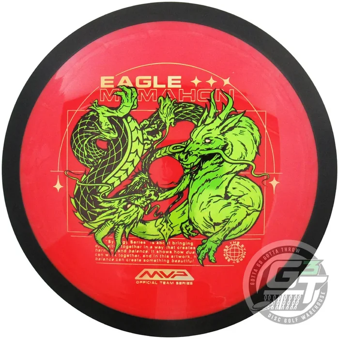 MVP Limited Edition 2025 Team Series Eagle McMahon Synergy Series Plasma Dimension Distance Driver Golf Disc