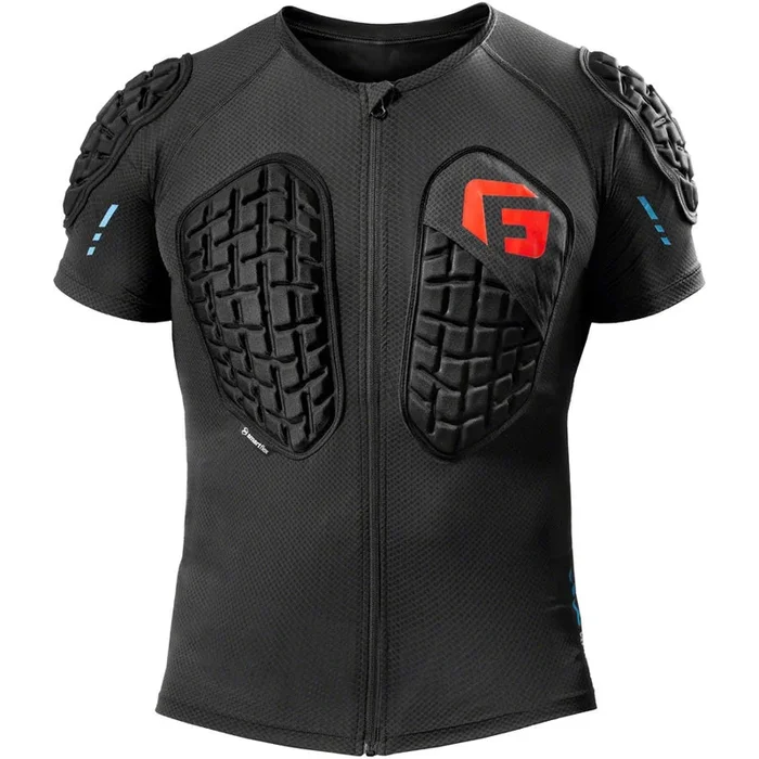 MX360 Impact Mountain Bike Protective Shirt – Black