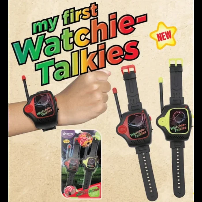 My First Watchie-Talkies