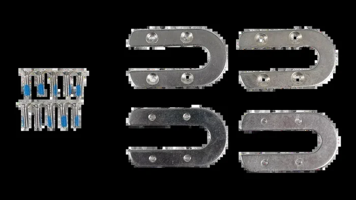 MY05-11 LANGSTER, DROPOUT PROTECTION PLATES WITH HARDWARE