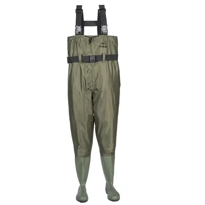 Nacsan 420D Nylon Chest Waders