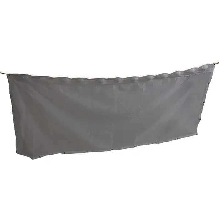 Nacsan Floating Whitebait Screen 3m Grey