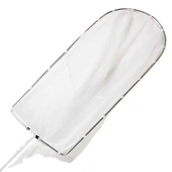 Nacsan Spare Scoop Net and Trap 4.2m White with Trap Ulstron
