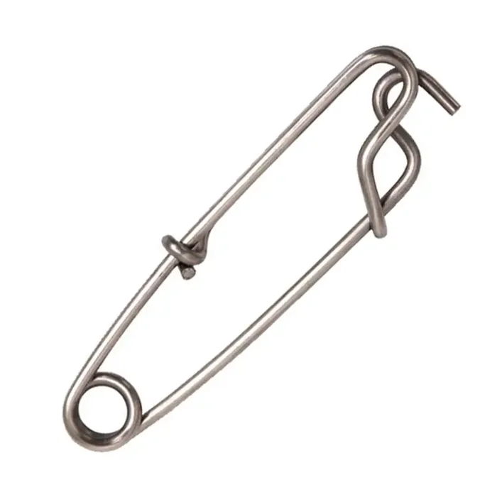 Nacsan Stainless Shark Clips Qty 1