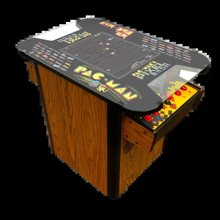 Namco Pac-Man Pixel Bash Cocktail Arcade Game Cabinet