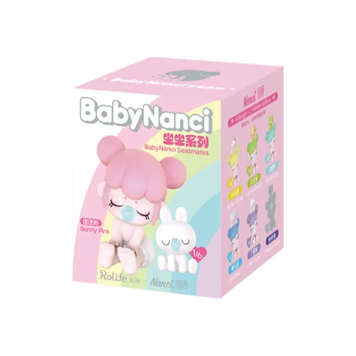 Nanci Baby Series Nanci’s Dream Seatmates with Magnetic Pet (1 Blind Box)