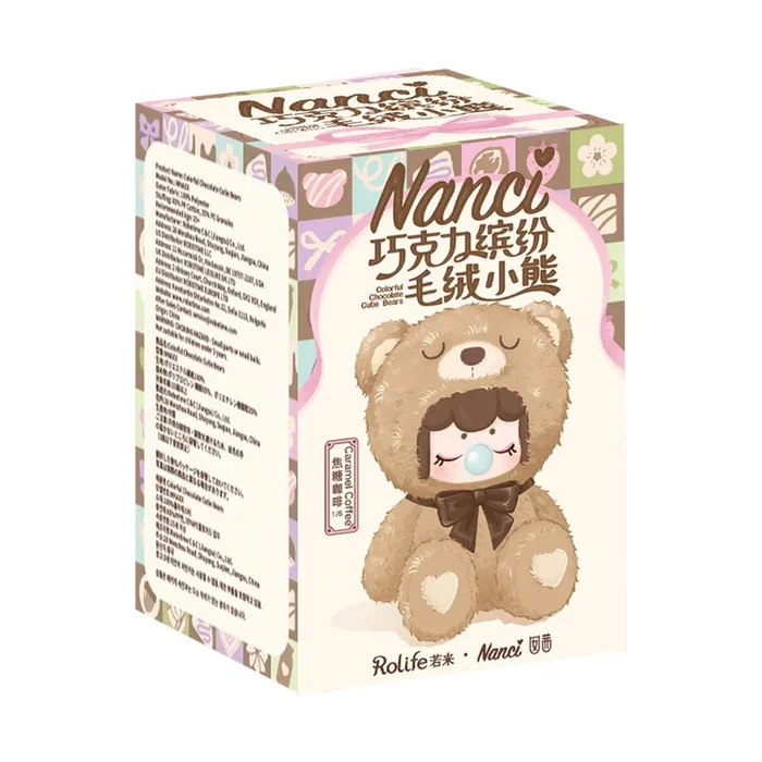 Nanci Chocolate Cutie Bear