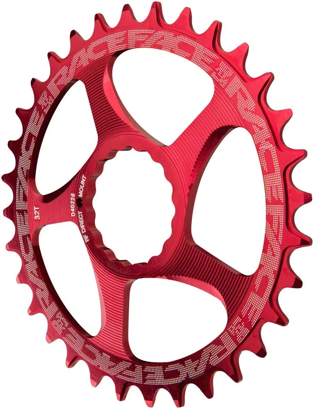 Narrow Wide Chainring: Direct Mount CINCH 26t Red