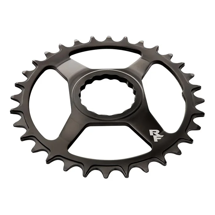 Narrow Wide Chainring: Direct Mount CINCH 28t Steel Black