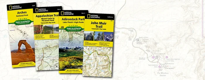 National Geographic – Trails Illustrated Topographic Maps