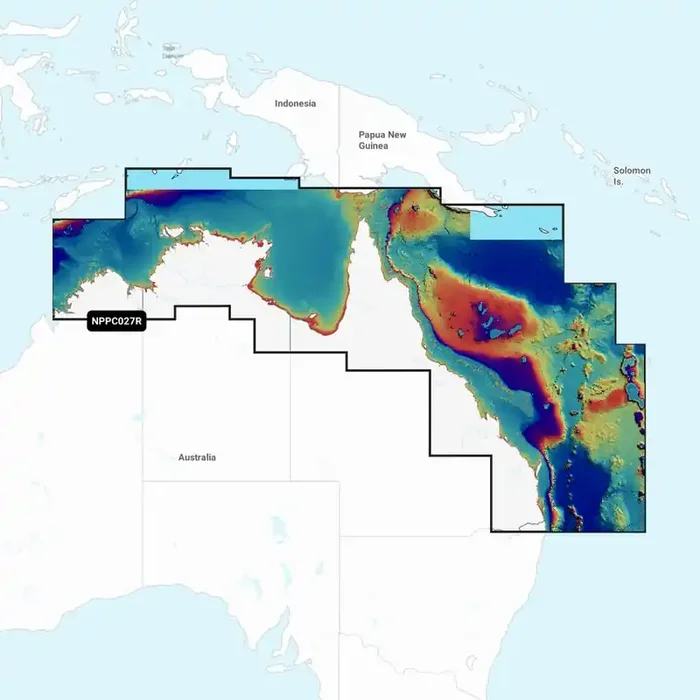 Navionics Platinum Plus Chart Card Australia Northeast