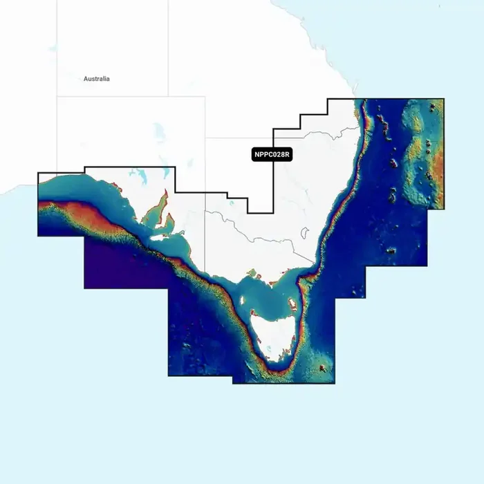 Navionics Platinum Plus Chart Card Australia Southeast