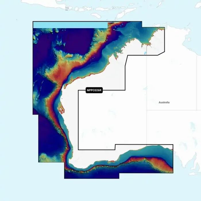 Navionics Platinum Plus Chart Card Australia West