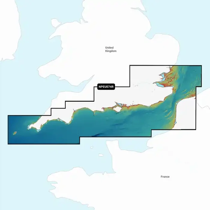 Navionics Platinum Plus Chart Card England South Coast