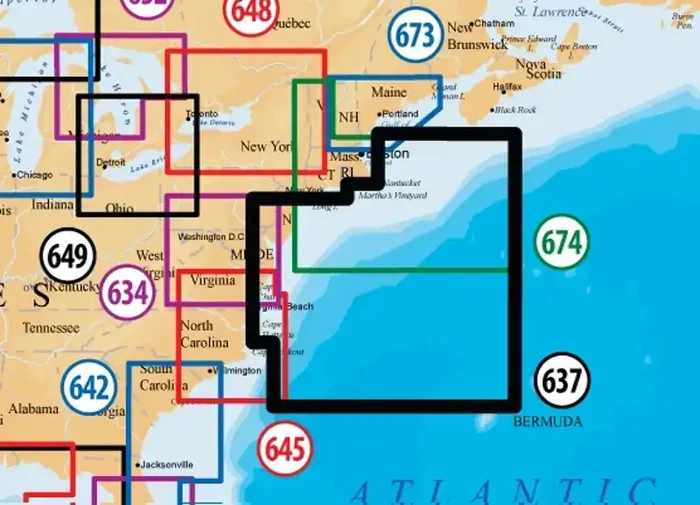 Navionics Platinum Plus SD/MSD Chart Card New Jersey – Delaware
