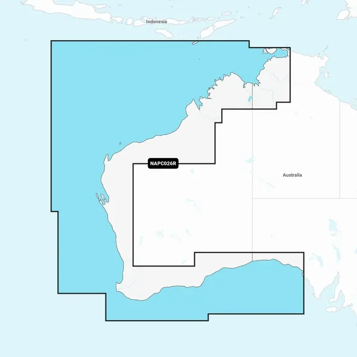 Navionics Plus Chart Card Australia West