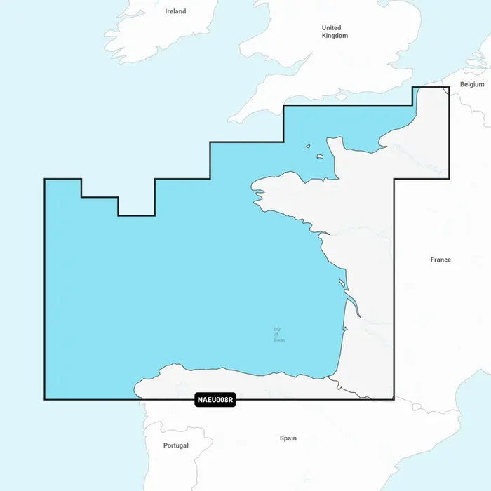 Navionics Plus Chart Card Bay of Biscay