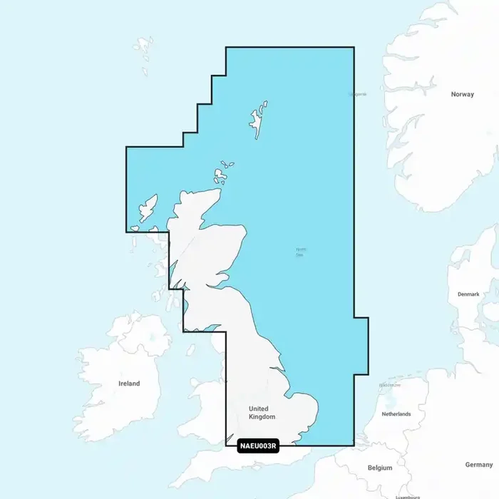 Navionics Plus Chart Card Great Britain Northeast Coast