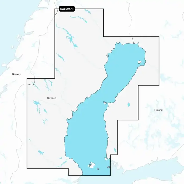 Navionics Plus Chart Card Gulf of Bothnia