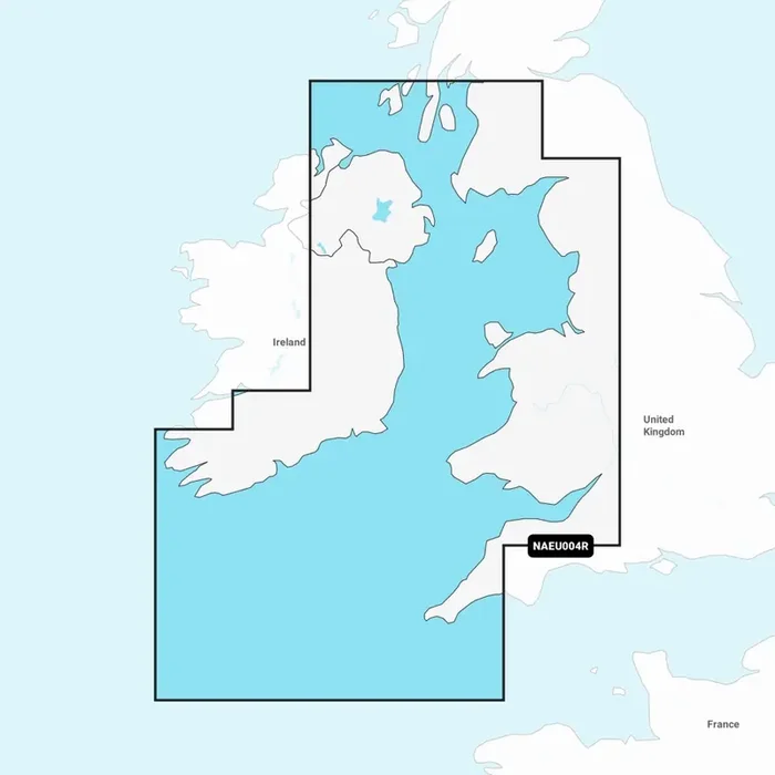 Navionics Plus Chart Card Irish Sea
