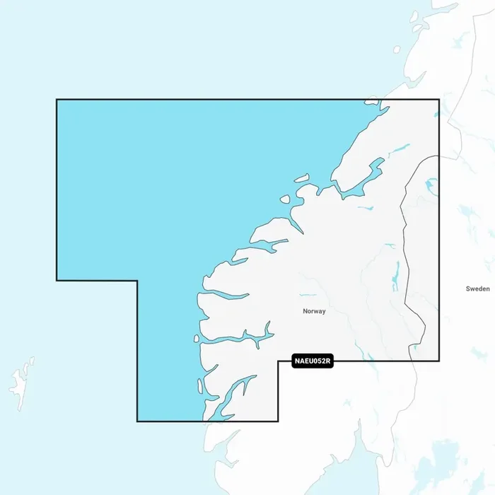Navionics Plus Chart Card Norway Sognefjord-Svefjorden