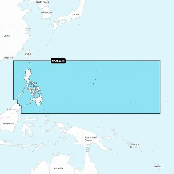 Navionics Plus Chart Card Philippines