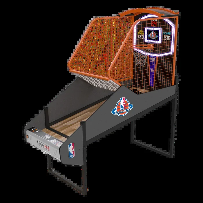 NBA Game Time Pro Basketball Home Arcade Game