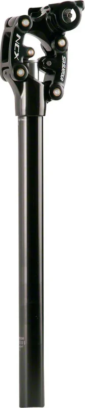 NCX Suspension Seatpost: 27.2 x 350mm 50mm Travel