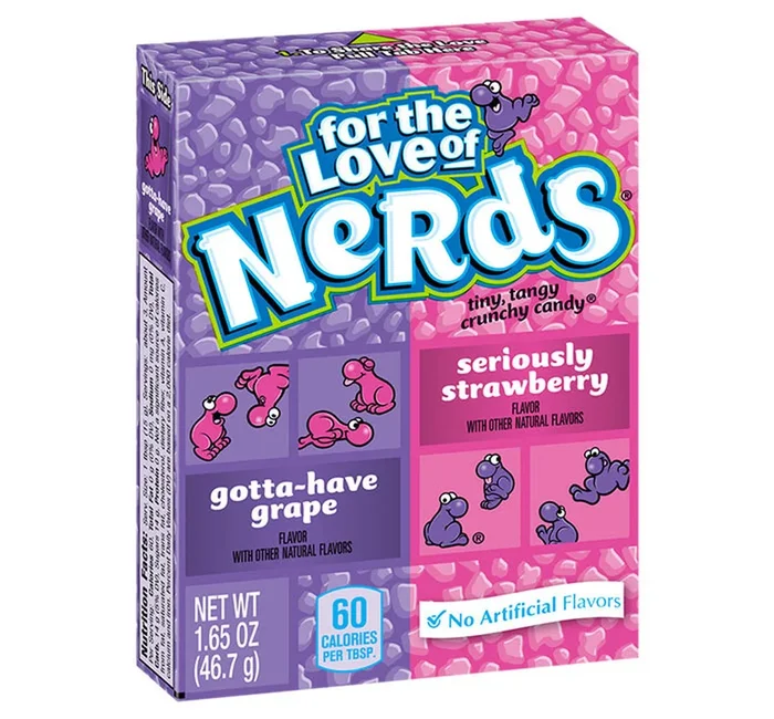 Nerds Candy Box