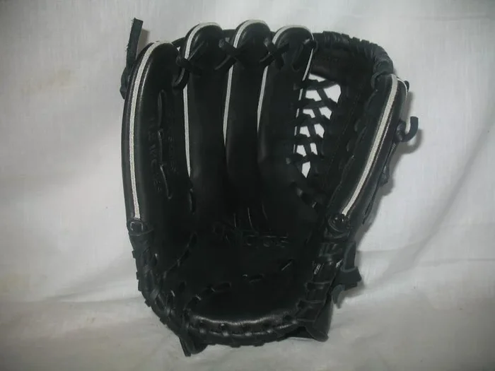 New adidas Black-Gray Pro Series Size-Glove 11.5″ Throws Left Baseball Glove