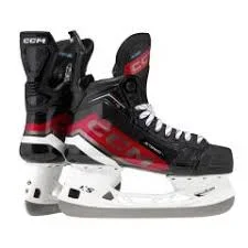 New CCM Jetspeed FT670 Size 8.5 D Ice Hockey Skates