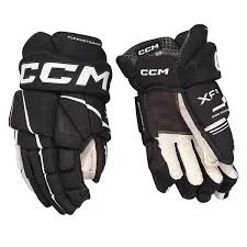 New CCM Tacks XF 80 Size 15″ Black Ice Hockey Gloves