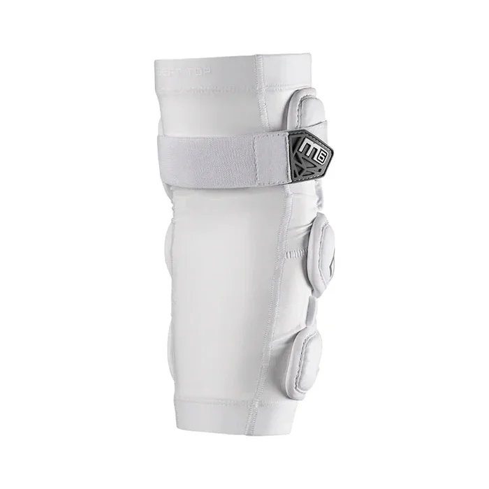 New Maverik m6 White Size S Lacrosse Arm Pads