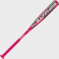 New Rawlings Pink Saphire Bat Length-Wgt 27″ – 17 oz. (-10) USSSA Softball Bat