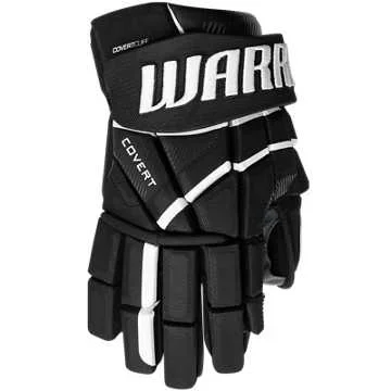 New Warrior Covert QR6 Size 12″ Black Ice Hockey Gloves