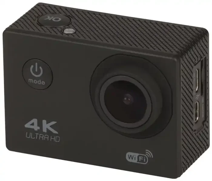NEXTECH 4K UHD Action Camera with LCD and WiFi