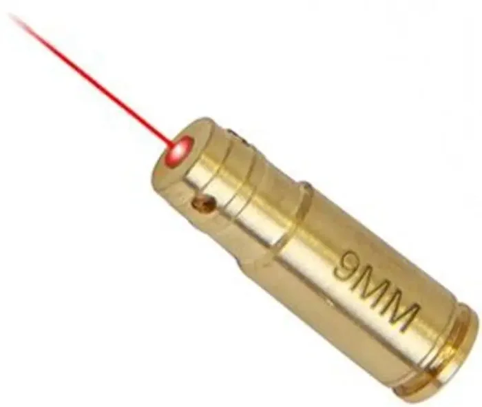 Night Saber 9mm Cartridge Laser Bore Sighter