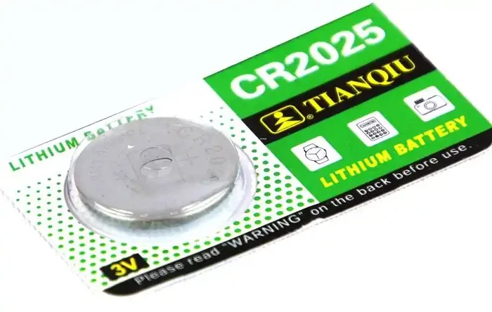 Night Saber CR2025 Lithium Battery Qty 5