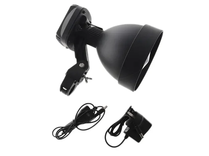 Night Saber Scope Mounted 1200lm Rechargeable LED Spotlight 10W