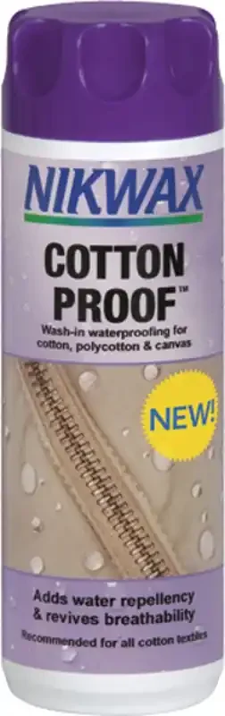 Nikwax Cotton Proof Wash-In Concentrate 300ml