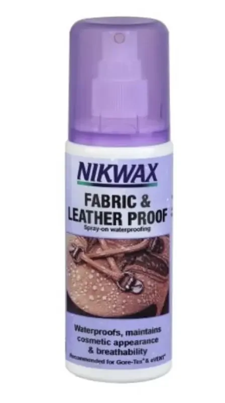 Nikwax Fabric and Leather Proof Spray 125ml