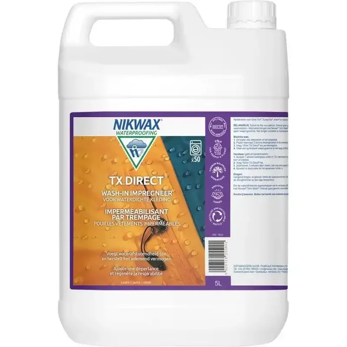 Nikwax TX.Direct Wash-In Waterproofer 5L