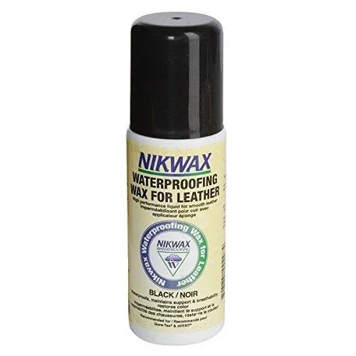 Nikwax Waterproofing Wax for Leather Liquid | Black