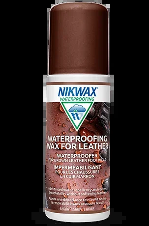 Nikwax Waterproofing Wax for Leather Liquid | Brown