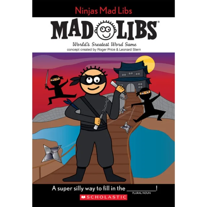 Ninjas Mad Libs