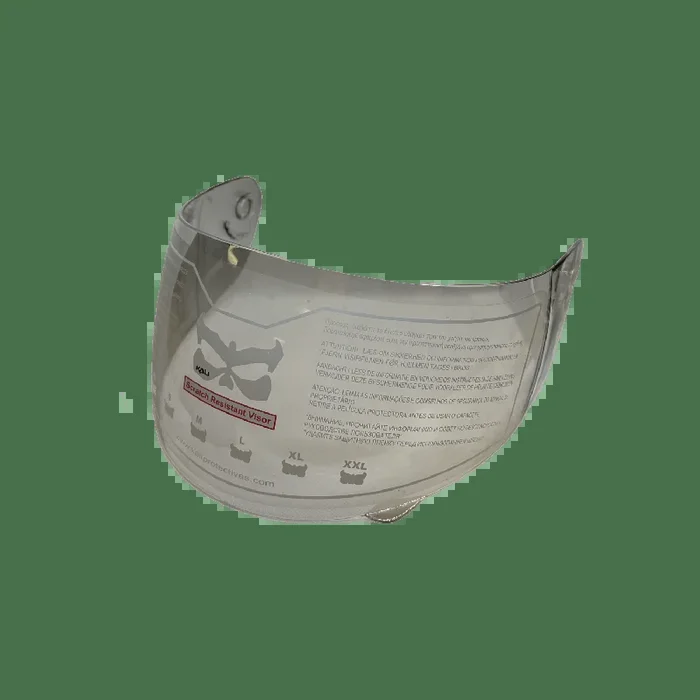 Nira Mirrored Face Shield