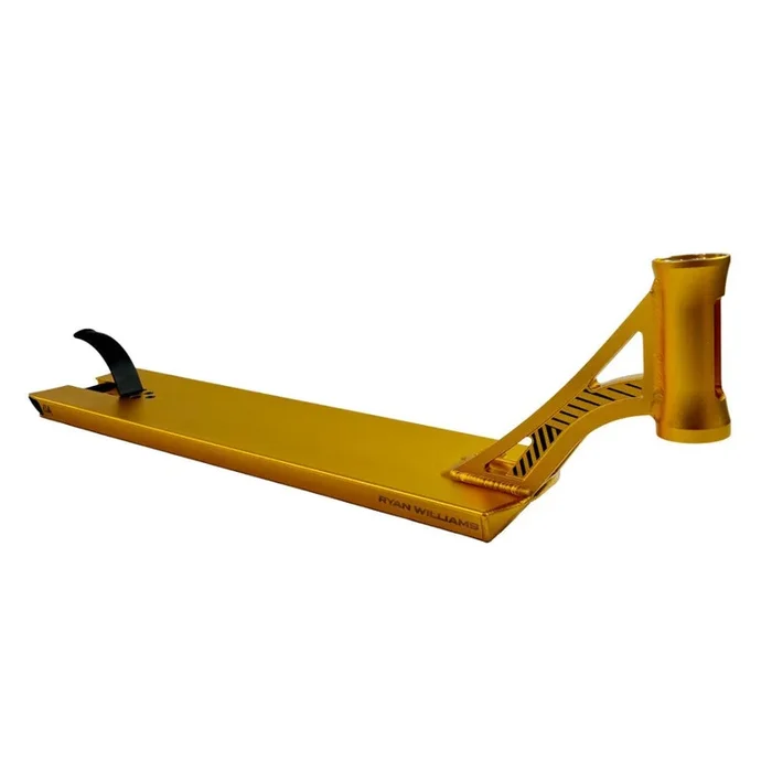 Nitro Circus Ryan Williams Scooter Deck – Gold – 5.6″ x 22″ Ltd Edition