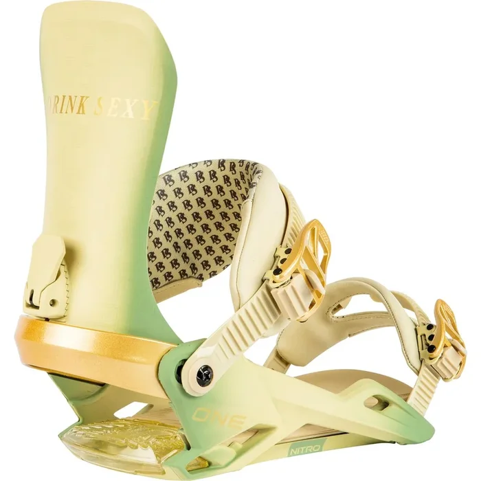 Nitro One 2024 Men’s Snowboard Bindings
